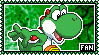 Yoshi Stamp 2 by Kevfin