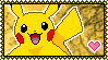 025 Pikachu Stamp by Kevfin