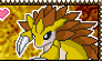 028 Sandslash Stamp