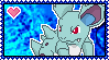 030 Nidorina Stamp