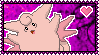 036 Clefable Stamp