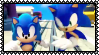 Sonic Generations Stamp by Kevfin