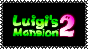 Luigi's Mansion 2 Stamp