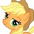 Applejack Icon Free to Use