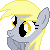 Derpy Hooves Icon Free to Use