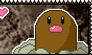 PokeStamps 50 : Diglett