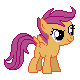 MLP Scootaloo Sprite