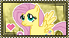 MLP Fluttershy Stamp