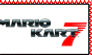 Mario Kart 7 Stamp