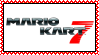 Mario Kart 7 Stamp