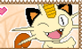 PokeStamps 52 : Meowth