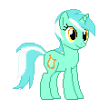 MLP Lyra Sprite