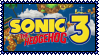 Sonic the Hedgehog 3 Stamp by Kevfin