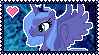 MLP Princess Luna Stamp