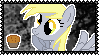 MLP Derpy Hooves Stamp