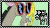 MLP Deal With it Discord Stamp