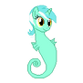 MLP Sea Pony Lyra Sprite