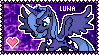 MLP Princess Luna Stamp 2 by Kevfin