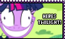 Here Comes Twilight Stamp