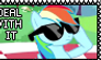 Rainbow Dash Stamp 2