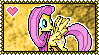 MLP Fluttershy Stamp 2