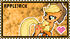 Mlp Deviantart Stamp MLP Applejack Stamp by Kevfin on DeviantArt