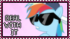 MLP Rainbow Dash Stamp 4