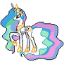 MLP Princess Celestia Sprite