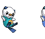 Pokemon Oshawott Sprite