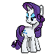 Rarity Sprite