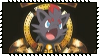 Pokemon Stamp : Zorua MGM Parody