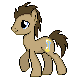 MLP Doctor Whooves Sprite