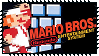 Super Mario Series Stamps : Super Mario Bros NES by Kevfin