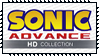 Sonic Advance HD Collection Stamp