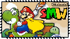 Super Mario Series Stamps : Super Mario World by Kevfin