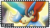 Pokemon Keldeo Stamp