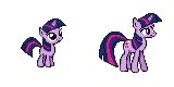 Twilight Sparkle - Past and Present Sprite