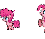 Pinkie Pie - Past and Present Sprite