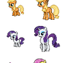 My Little Pony Sprites Series