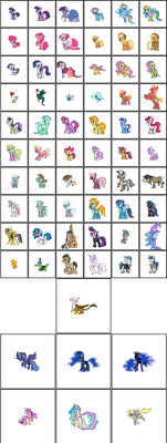 My Little Pony Series Version 2