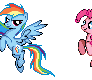 MLP Mane Cast Sprites