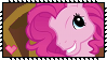 MLP FiM Pinkie Pie G3 Face Stamp by Kevfin