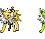 Eevee Week : Jolteon Sprites