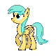 MLP Raindrops Sprite