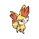 Pokemon Fennekin Sprite 6th Gen