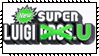 New Super Luigi U Stamp by Kevfin