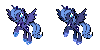 MLP Sprites S2 - Young Princess Luna