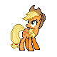 MLP Sprites S2 - Applejack