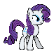 MLP Sprites S2 - Rarity