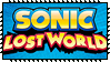 Sonic Lost World Stamp